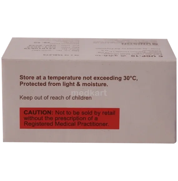 cudp 10mg tablet 10's